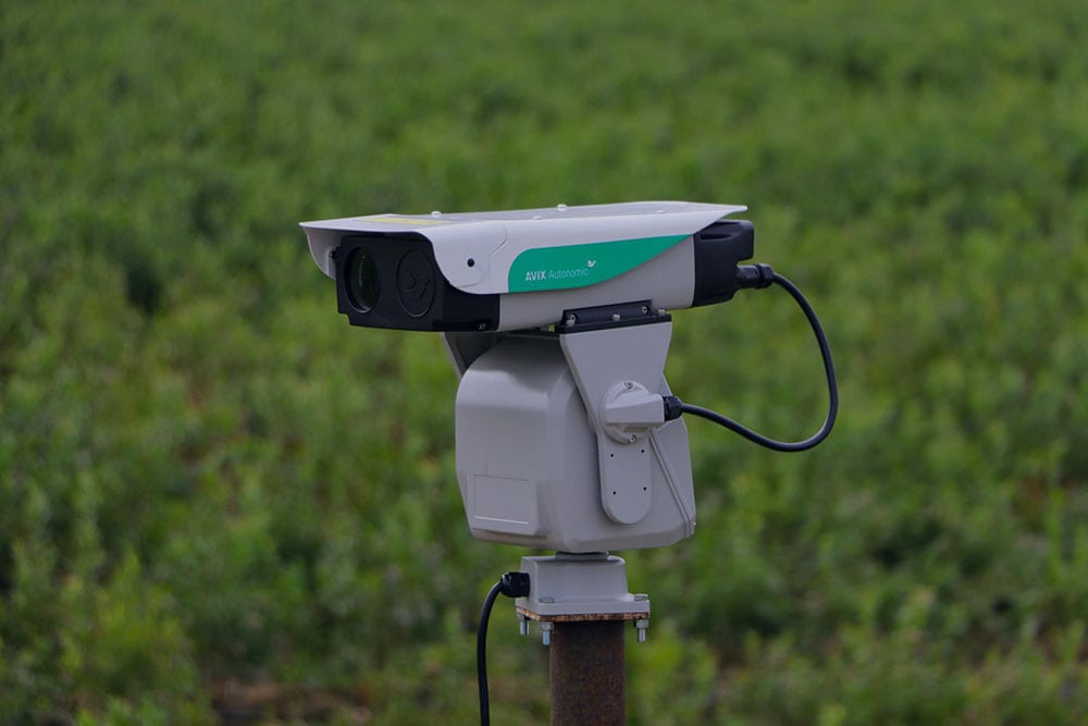 AVIX Autonomic laser bird deterrent unit, product detail